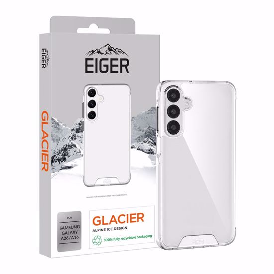 Picture of Eiger Eiger Glacier Case for Samsung Galaxy A17/ A16/ A26 in Clear
